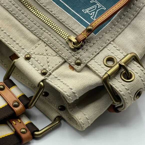 Louis Vuitton Globe Shopper Mm Cabas Trunks and Bags Cruise Collection Tote Bag - Picture 3 of 16